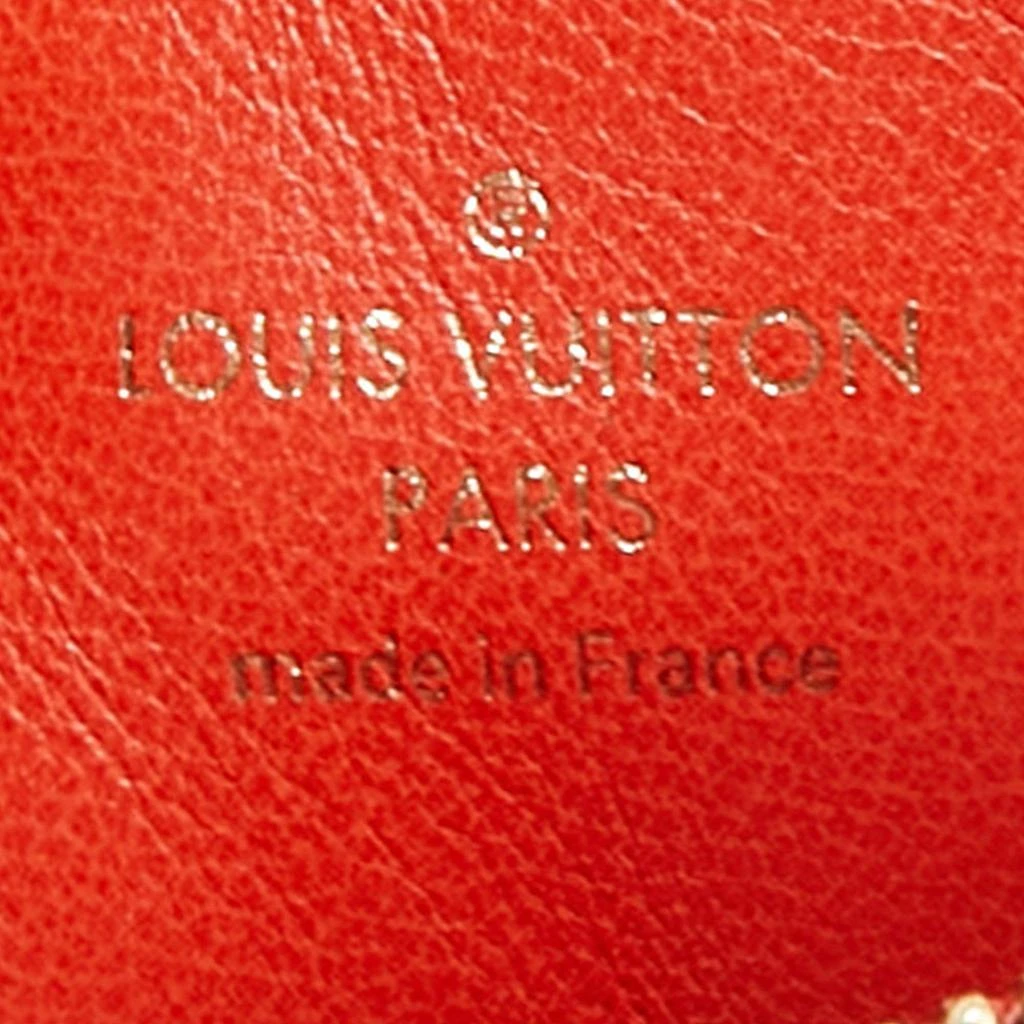 Louis Vuitton Louis Vuitton Black Monogram Embossed Puffy Leather Coussin BB Bag 8