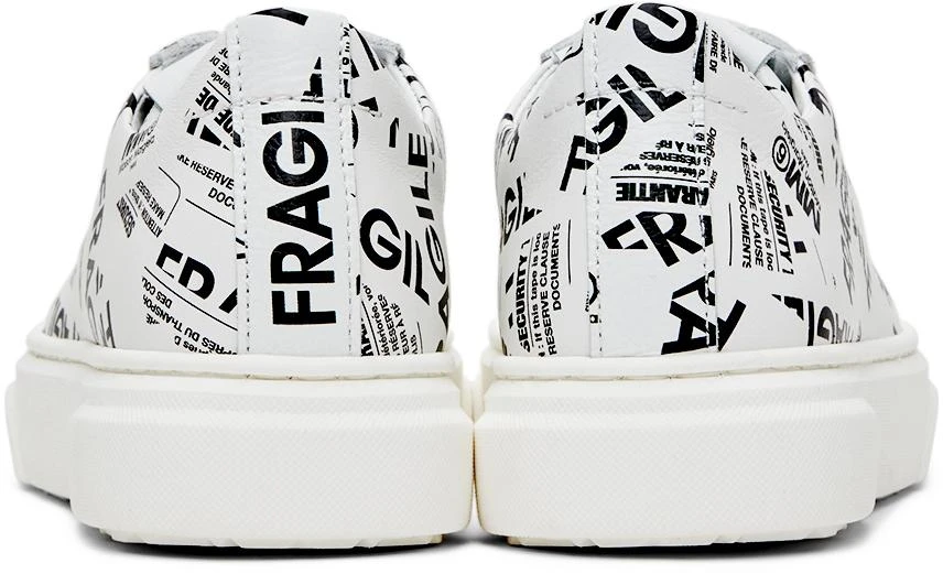MAISON MARGIELA Kids White Logo Sneakers 2