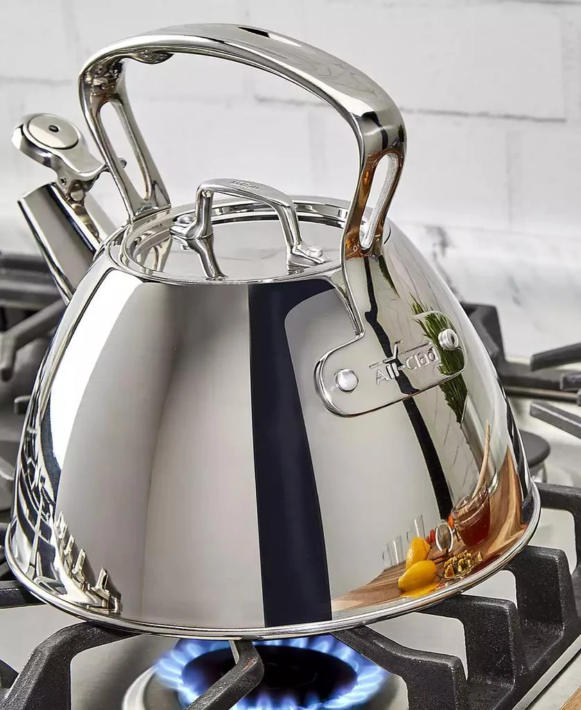 All-Clad Stainless Steel Tea Kettle 4