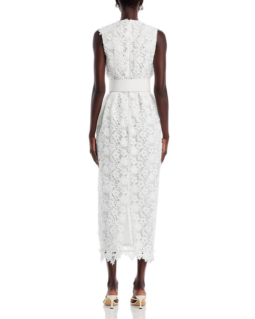 Safiyaa Alani Lace Midi Dress 4