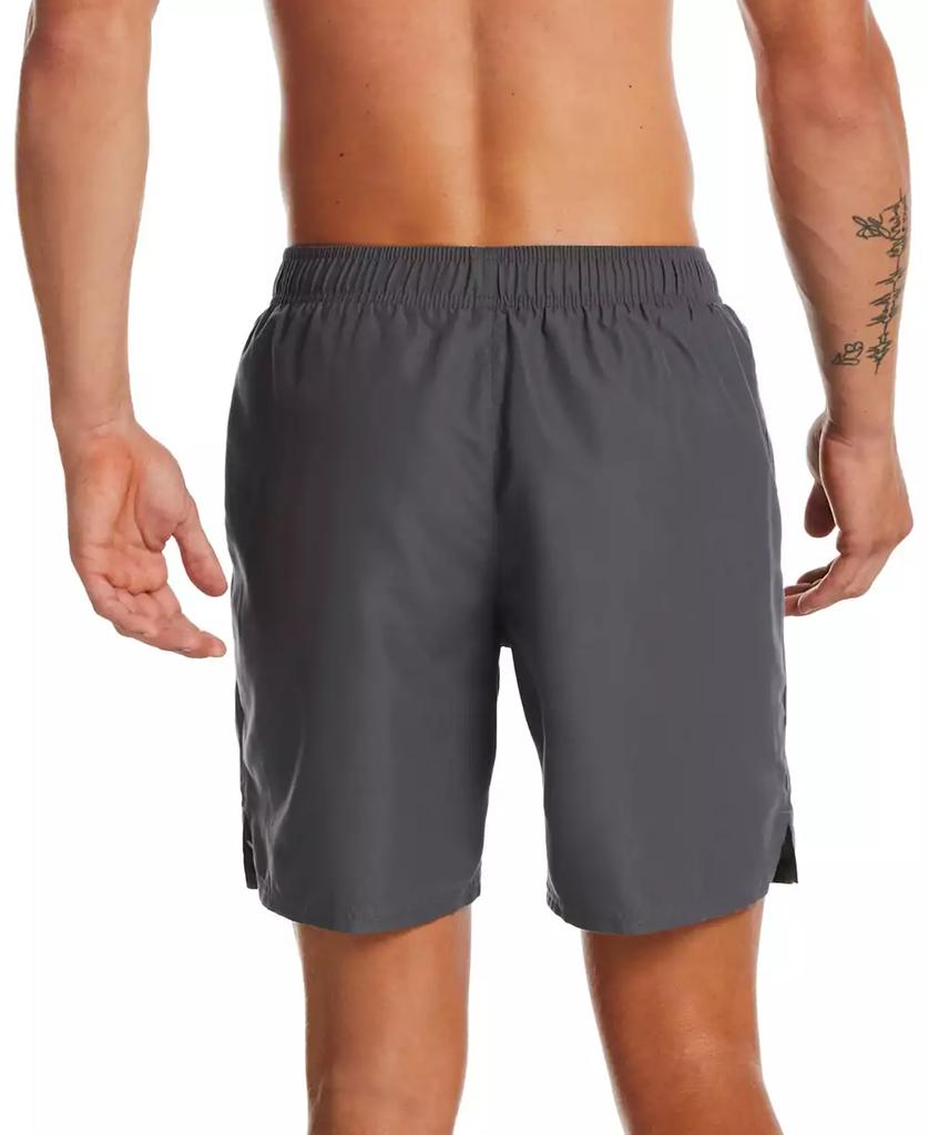 NIKE Men's Essential Lap Solid 7" Swim Shorts