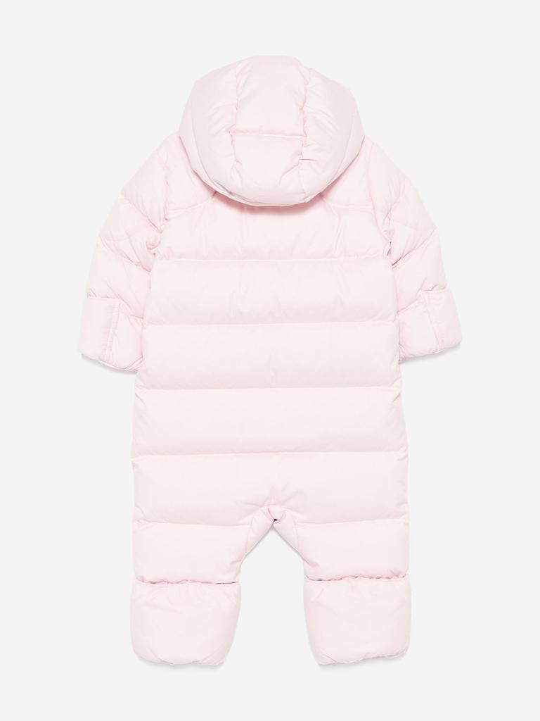 Ralph Lauren Ralph Lauren Baby Girls Ripstop Snowsuit in Pink