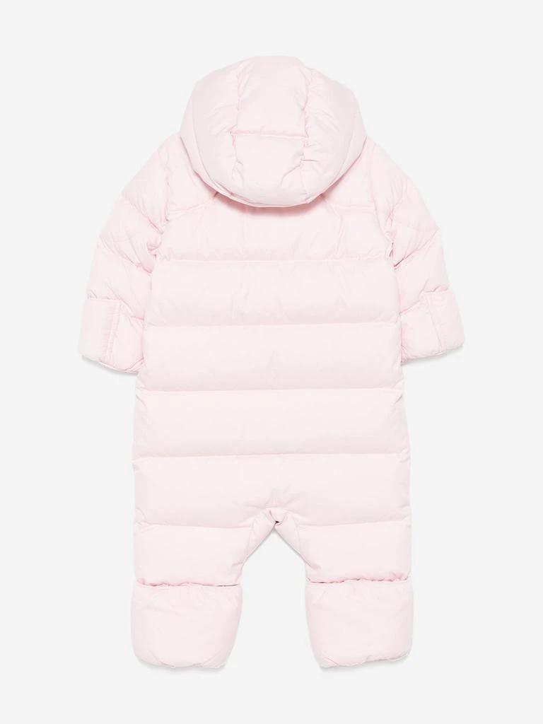 Ralph Lauren Kids Ralph Lauren Baby Girls Ripstop Snowsuit in Pink 2