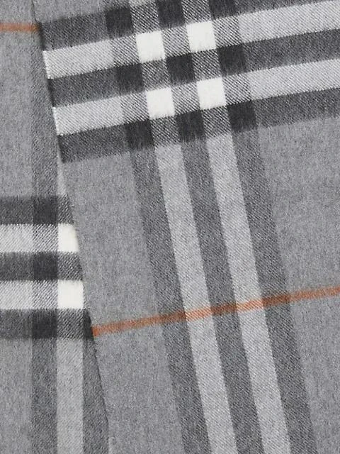 Burberry The Classic Giant Check Cashmere Scarf 6