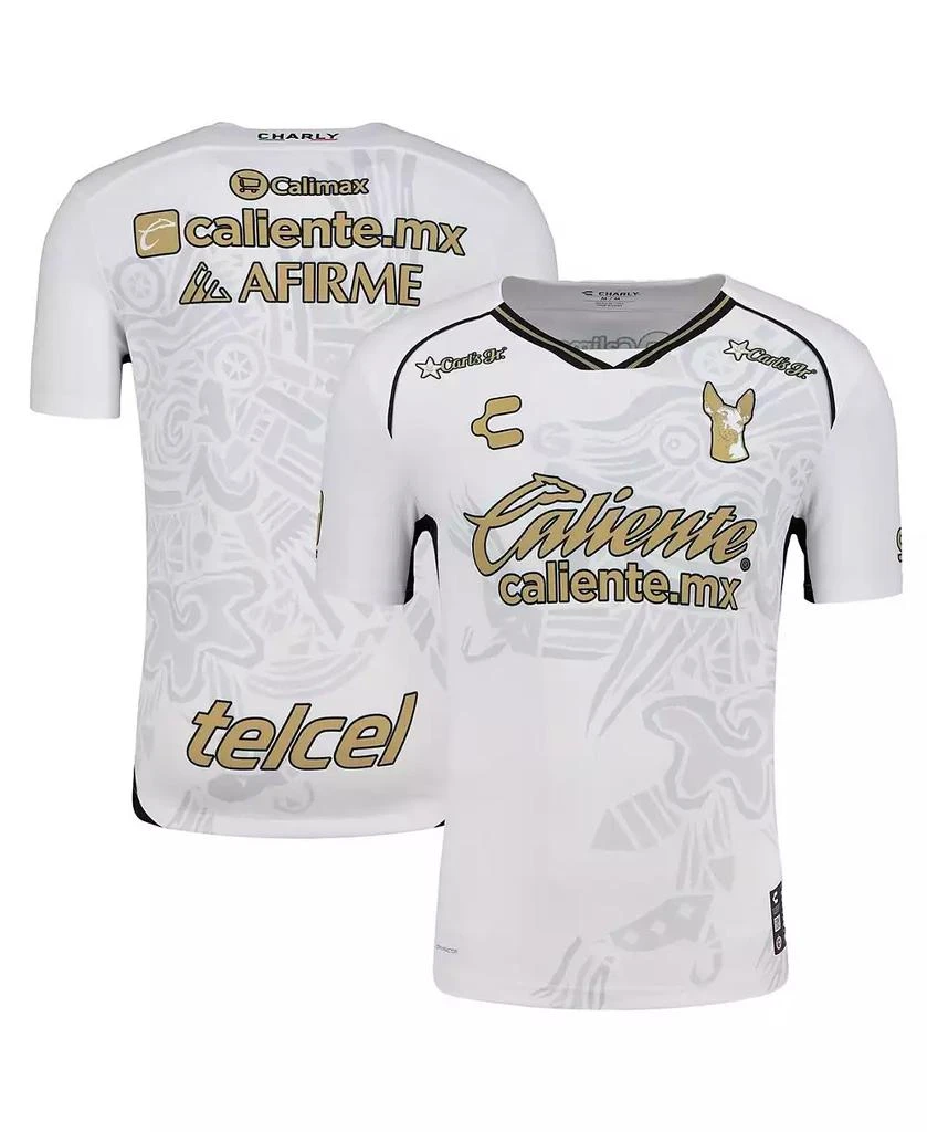 Charly Men's White Club Tijuana 2024/25 Away Authentic Jersey 1