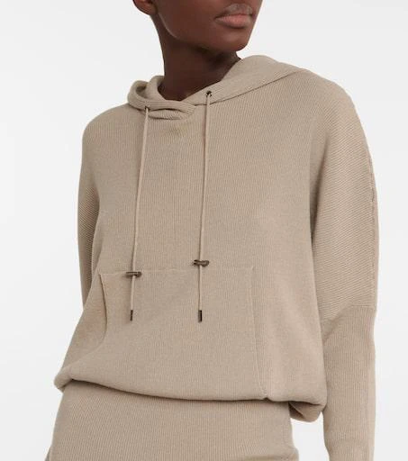 Tom Ford Cashmere-blend sweatshirt dress 4