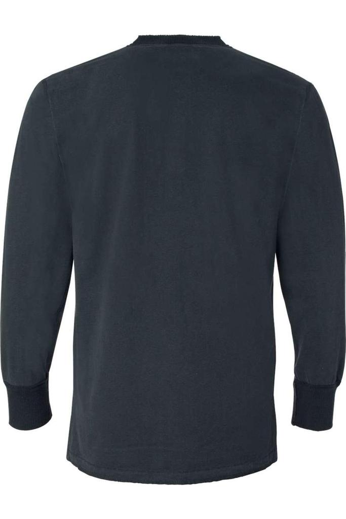 J America Vintage Brushed Jersey Henley