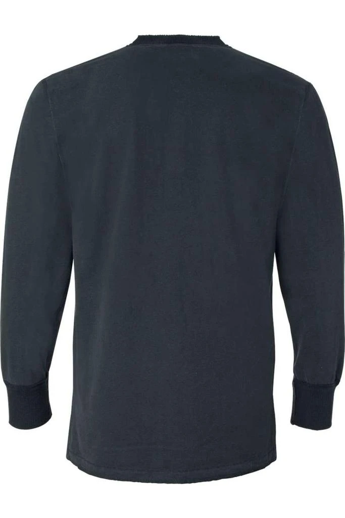 J America Vintage Brushed Jersey Henley 2