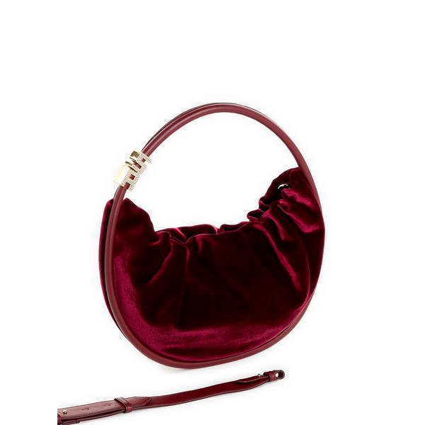 SONIA RYKIEL Medium Domino velvet bag