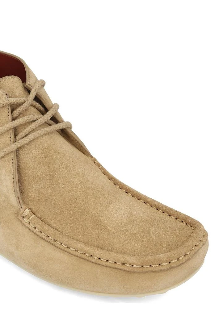 Loro Piana Loro Piana Dot Sole Lace-Up Walk Boots 4