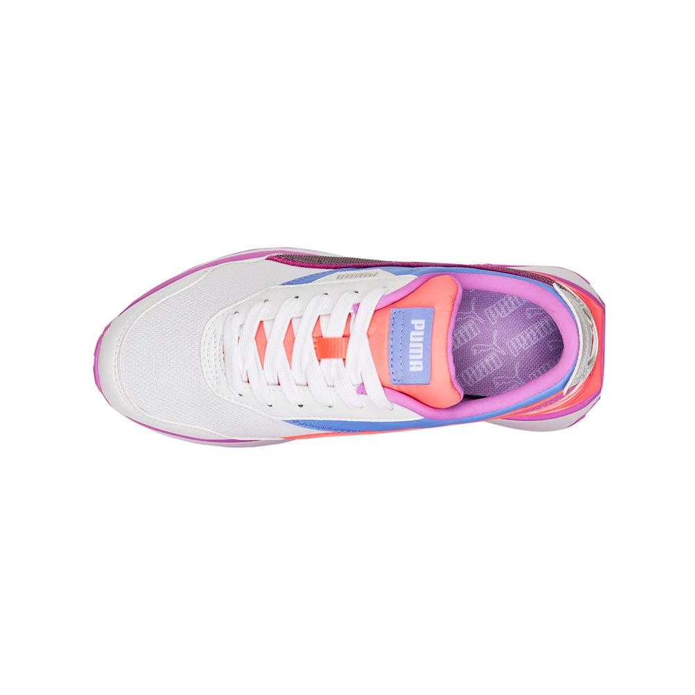Puma Cruise Rider Glitzy Glitter Lace Up Sneakers (Big Kid) 4