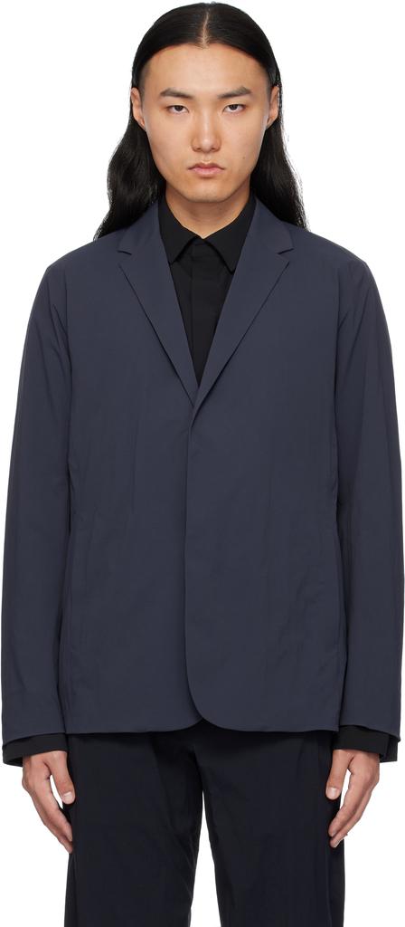 Veilance Navy LT Blazer