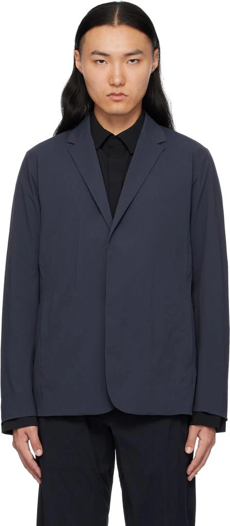 Veilance Navy LT Blazer 1