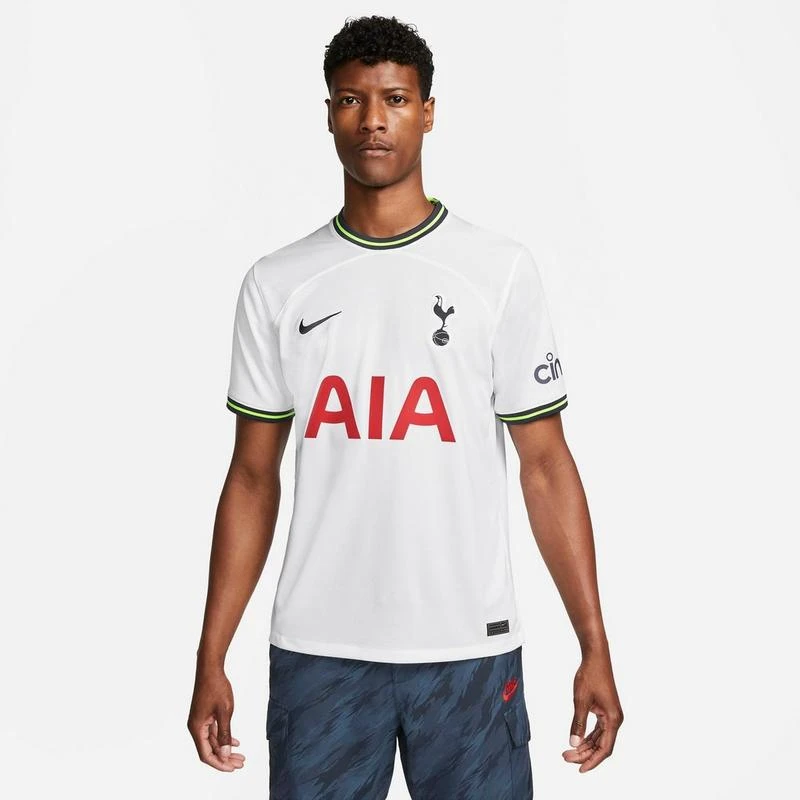  Men's Nike Tottenham Hotspur Dri-FIT 2022-23 Stadium Home Soccer Jersey