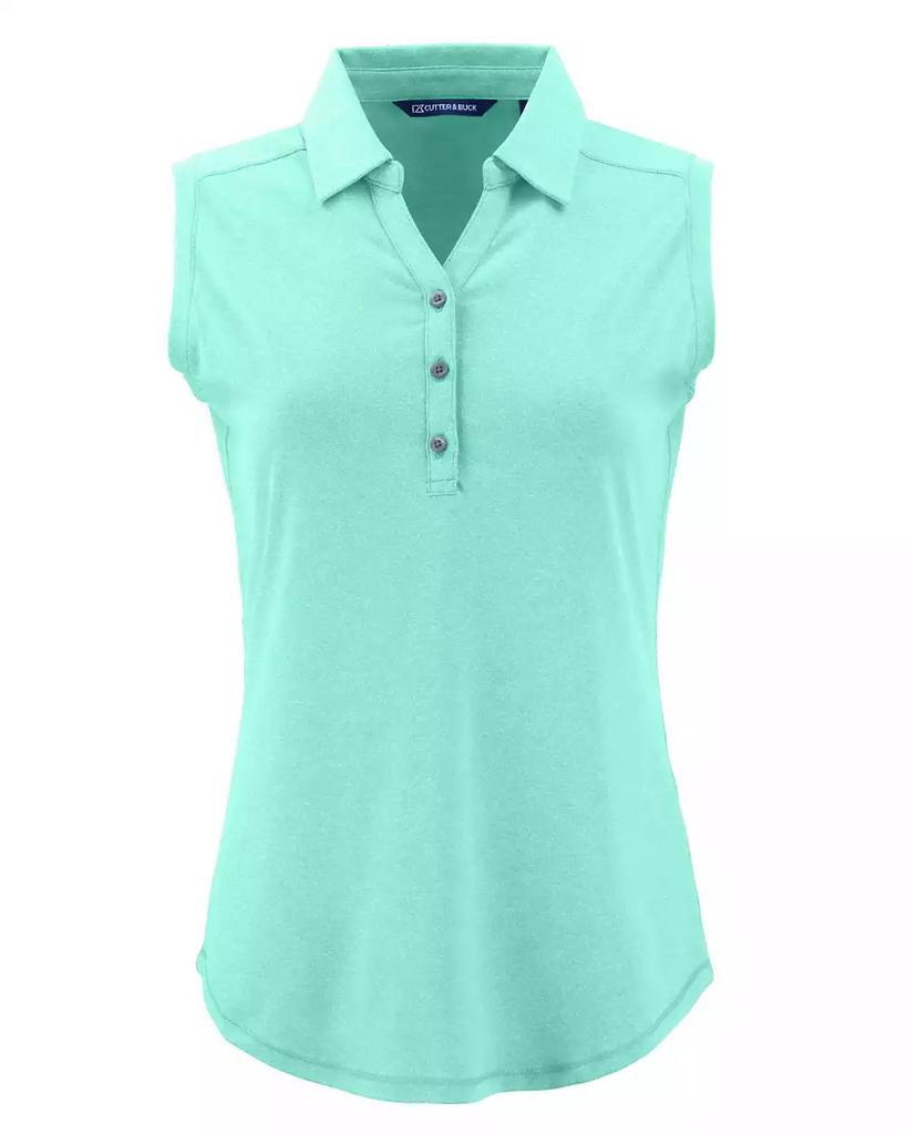 Cutter 
Buck Women
s Forge Eco Stretch Recycled Sleeveless Polo