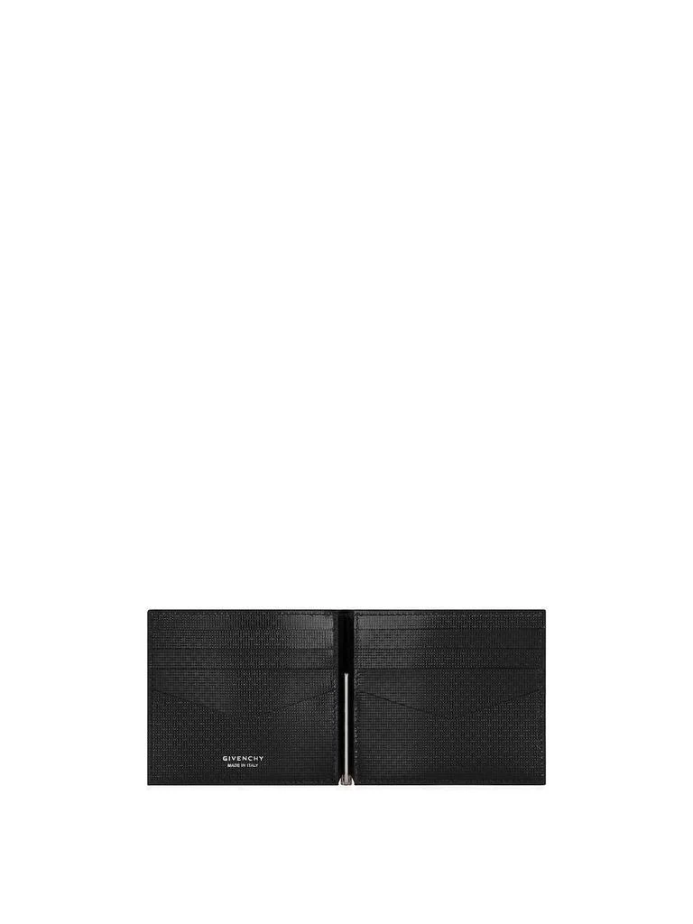 Givenchy Logo Printed Bill Clip Wallet 3