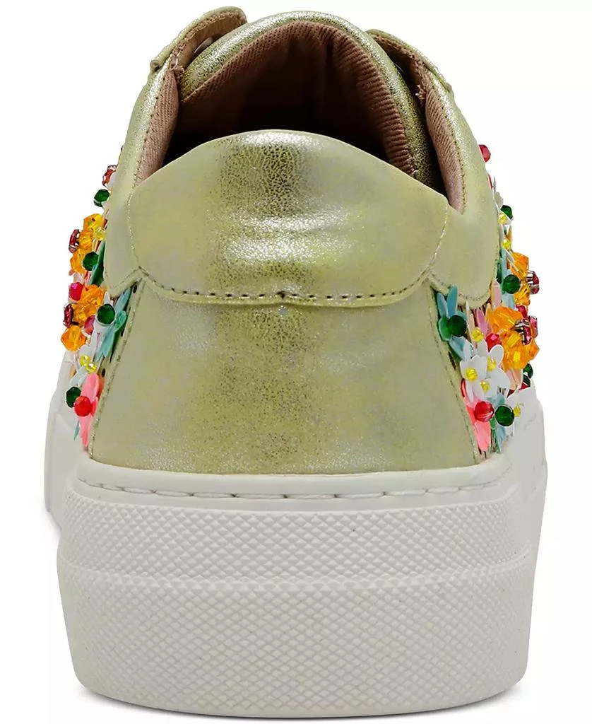 Betsey Johnson Women's Rommy Ditzy Floral Platform Sneakers 3