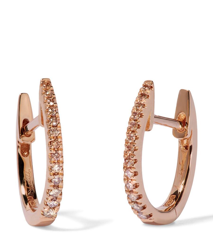 Annoushka Eclipse Hoop Earrings