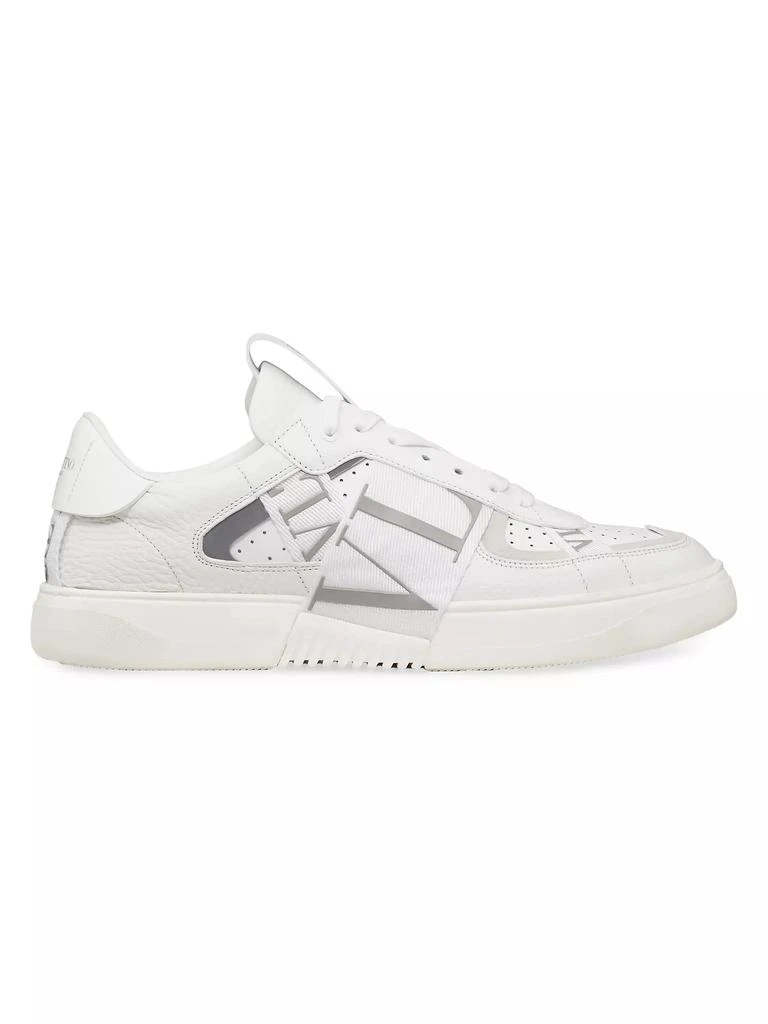 Valentino Low-Top Calfskin VL7N Sneakers with Bands 1