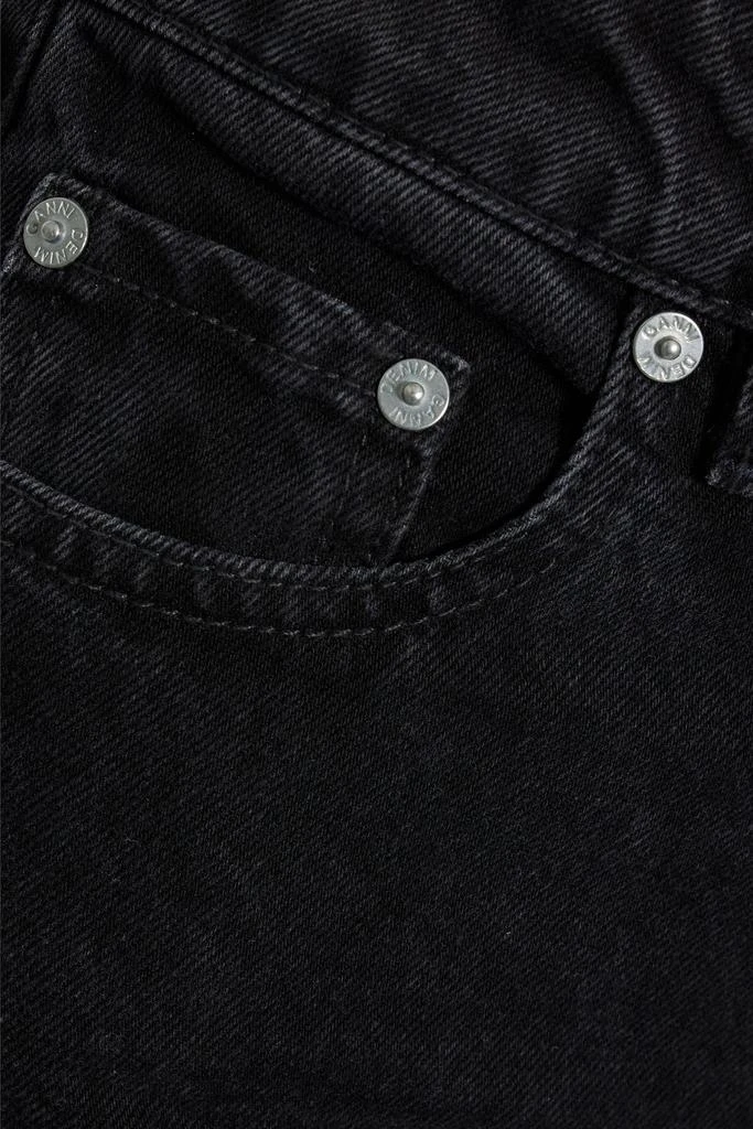 Ganni High-rise wide-leg jeans 4