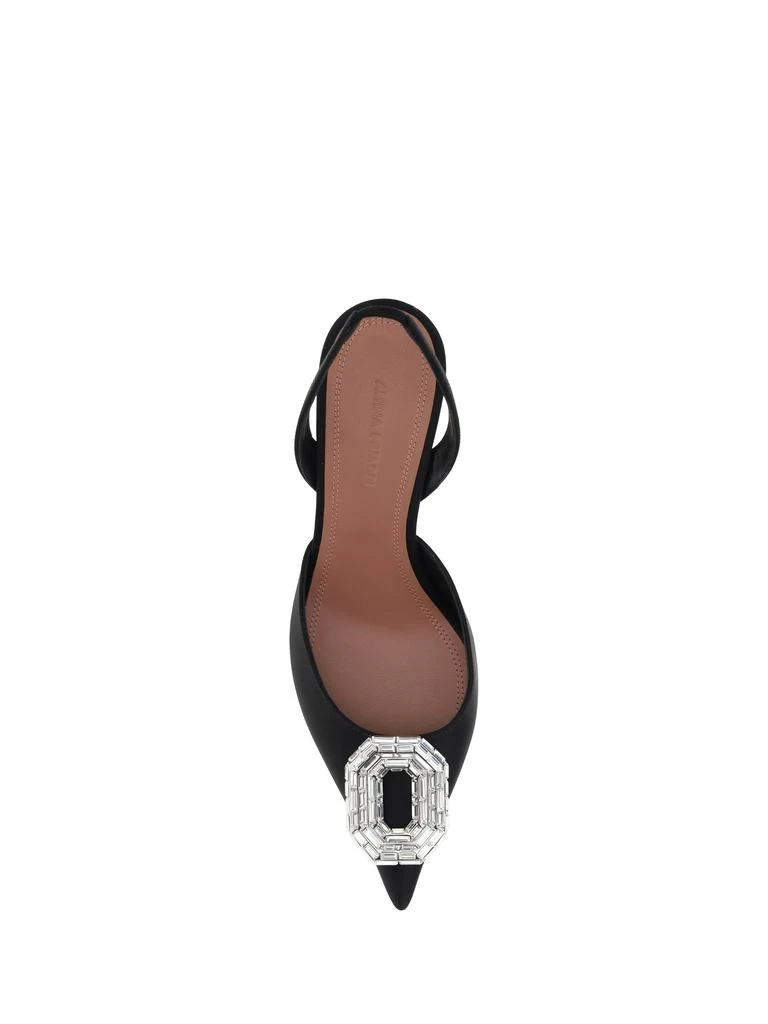 Amina Muaddi Camelia slingback Pumps 4