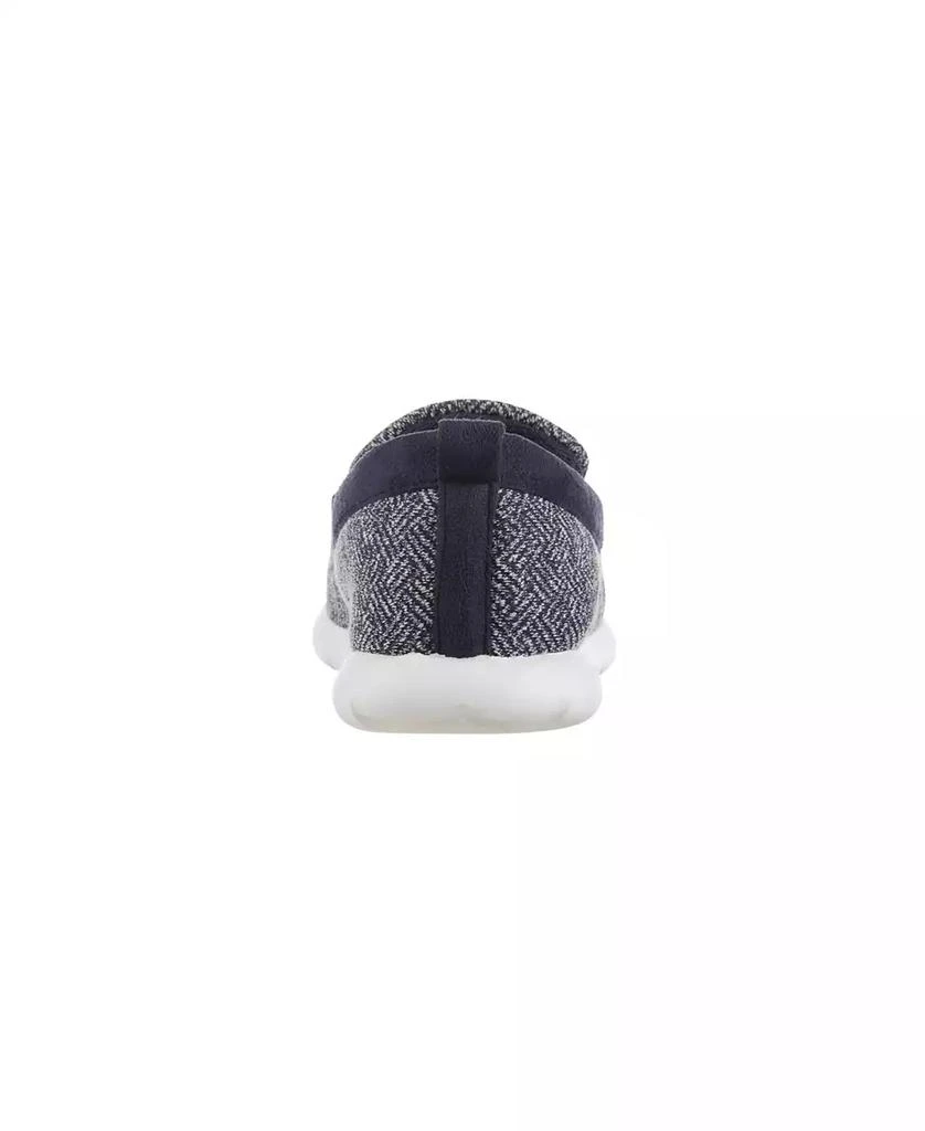 Totes Signature Men's Zenz Hatch Knit Slip On Indoor/Outdoor Slippers 3