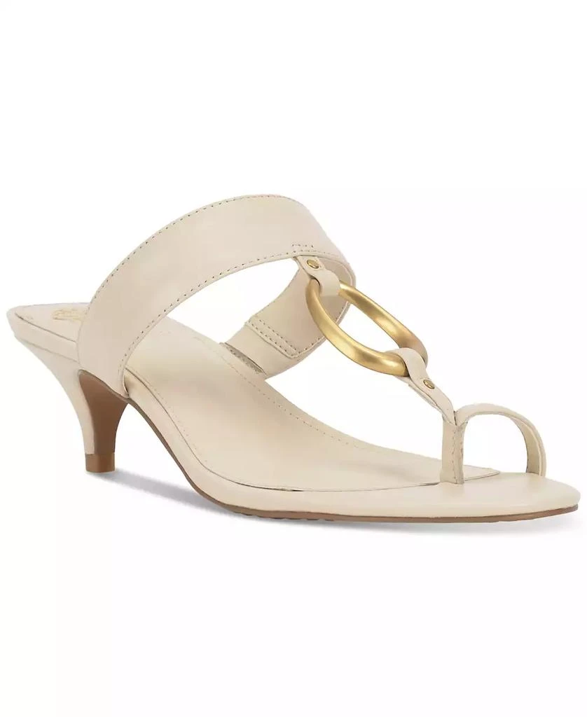 Vince Camuto Women's Kimena Toe-Loop Kitten-Heel Sandals 1