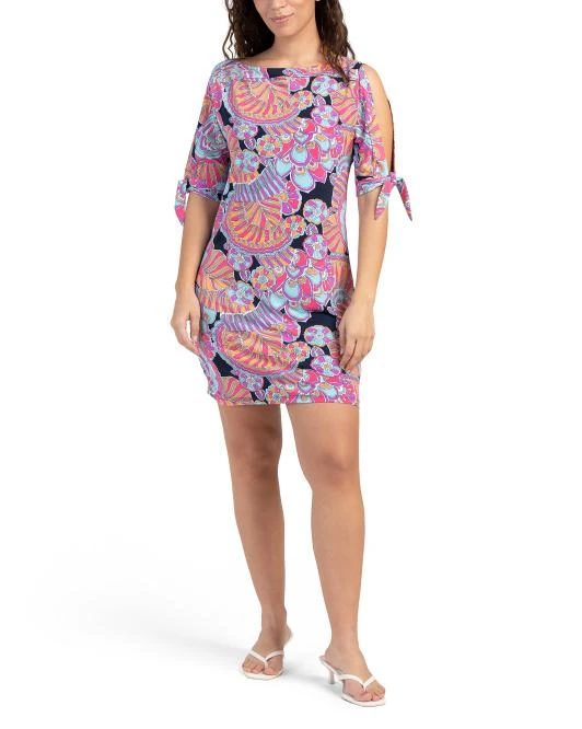 Shop Vinet Quarter Tie Sleeve Mini Dress on Sale at BeyondStyle  Get 82%  Off Vinet Quarter Tie Sleeve Mini Dress with Limited-Time Flash Deals,  Exclusive Discounts, and Special Offers. Enjoy Unbeatable