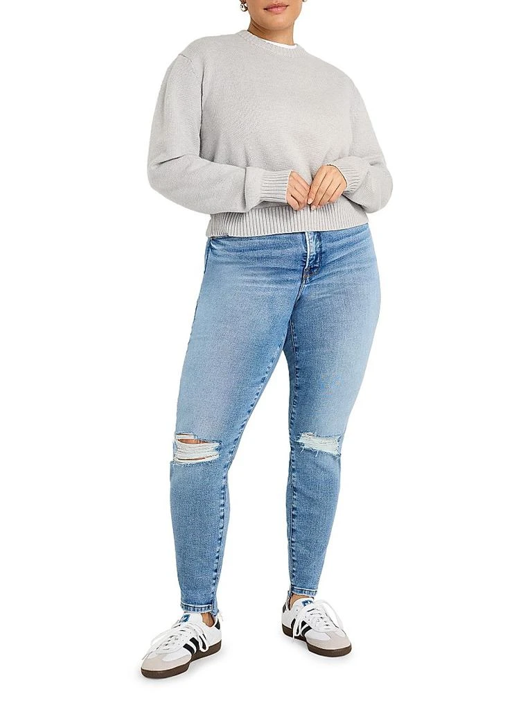 Good American Heavy Cozy Sweater 3