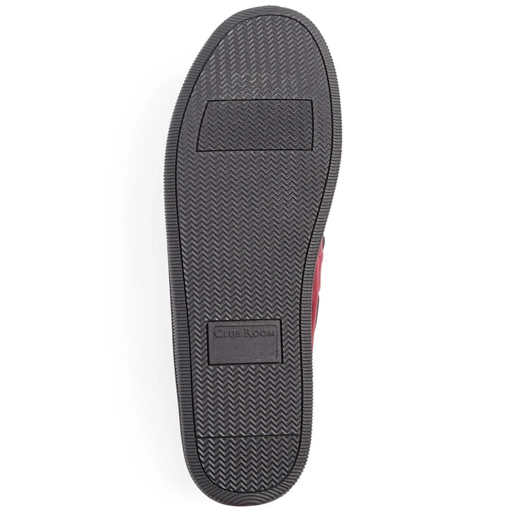 Club Room Men's Moccasin Slippers, Created for Macy's 2
