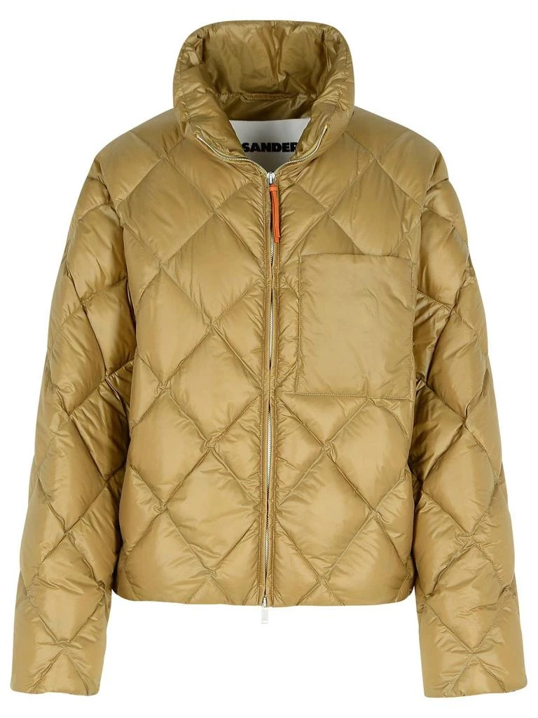 Jil Sander Jil Sander Quilted Funnel Neck Down Jacket 1
