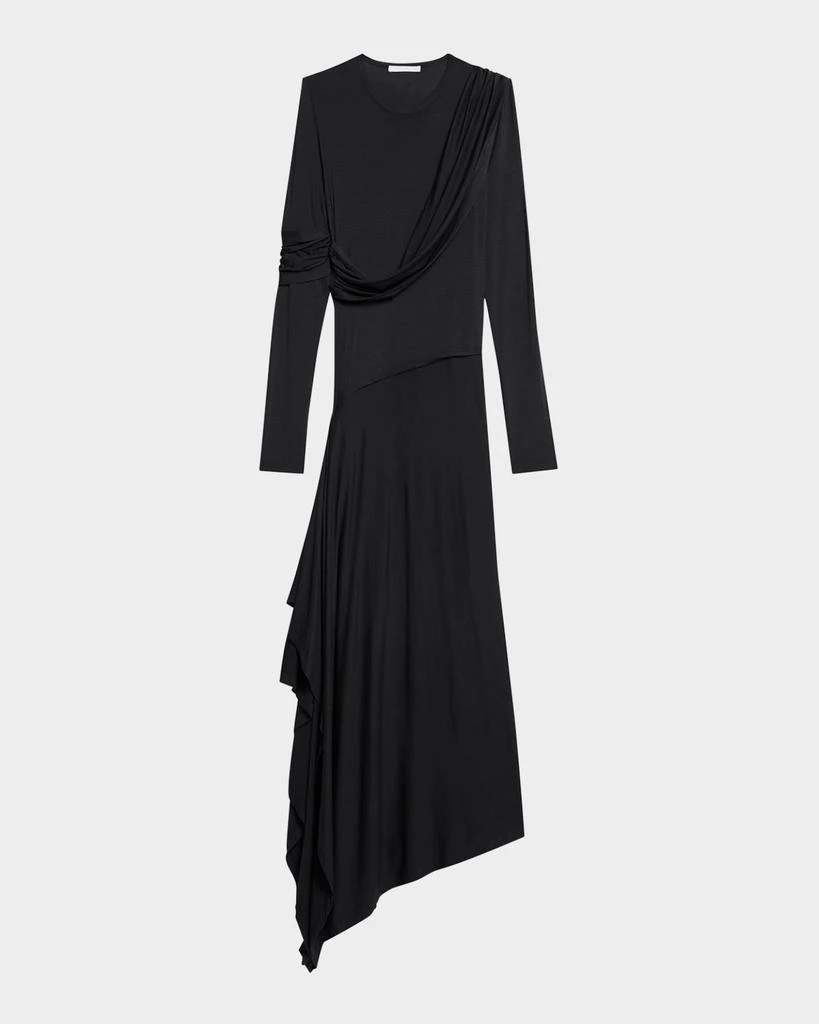 Helmut Lang Draped Knit Protection Dress 1