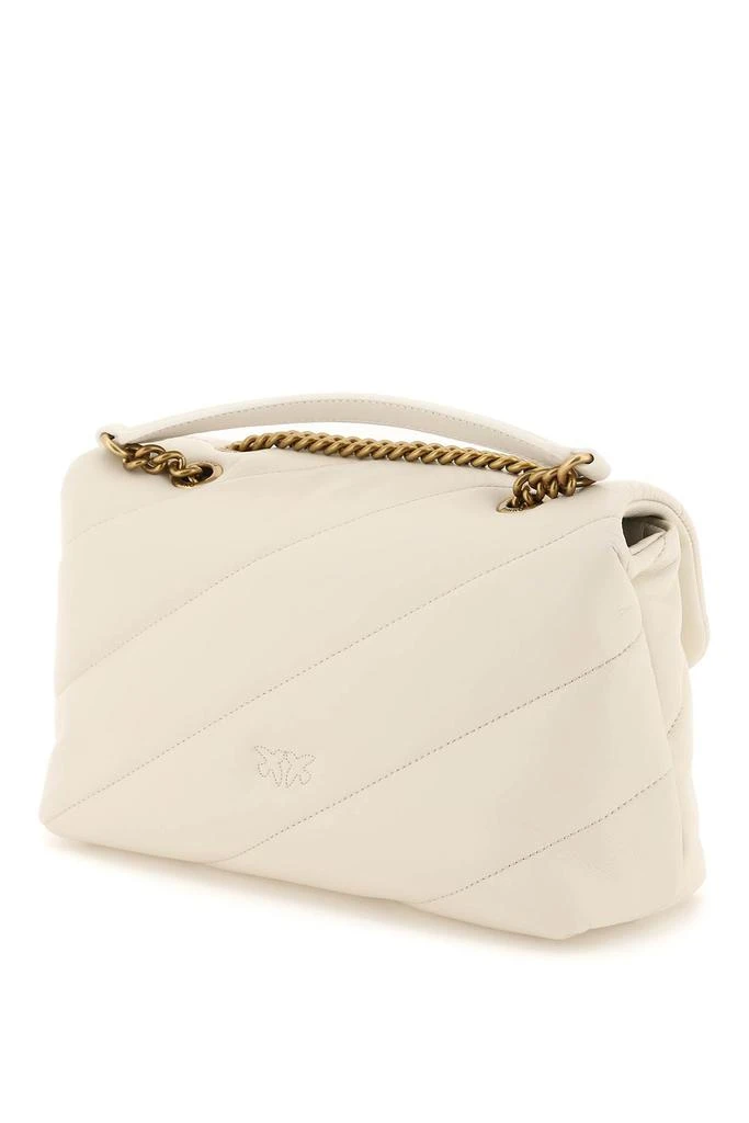 PINKO love classic puff maxi quilt bag 3