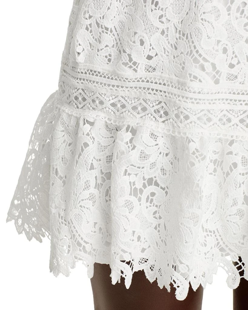 AQUA Lace Inset Dress - Exclusive 2