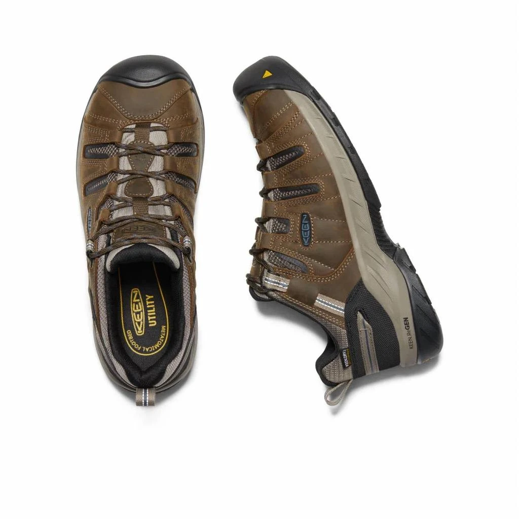 Keen Keen - MEN'S FLINT II WATERPROOF STEEL TOE BOOT - WIDE WIDTH 3