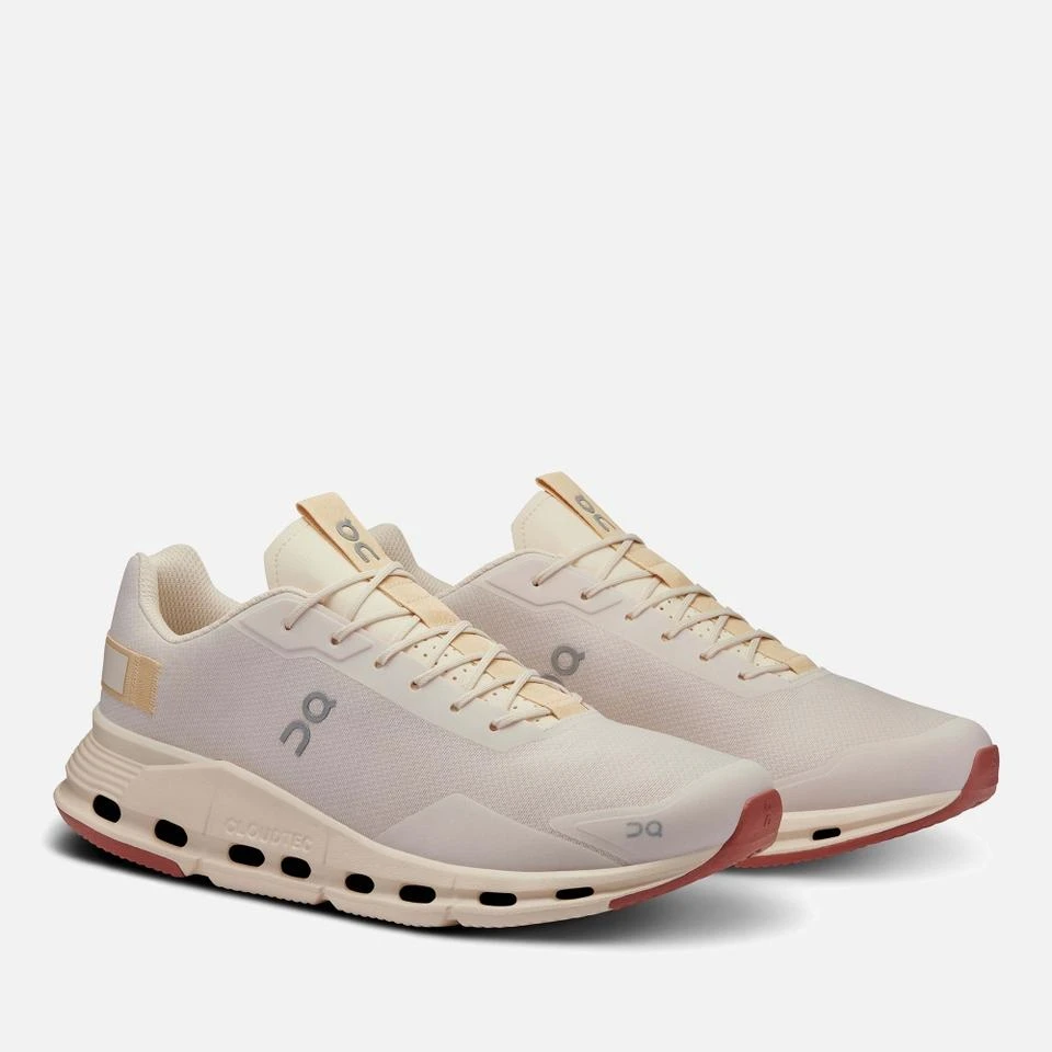 On ON MEN'S CLOUDNOVA FORM MESH RUNNING TRAINERS 2