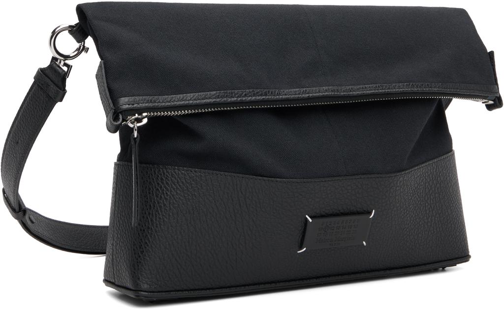 MAISON MARGIELA Black 5AC Medium Bag