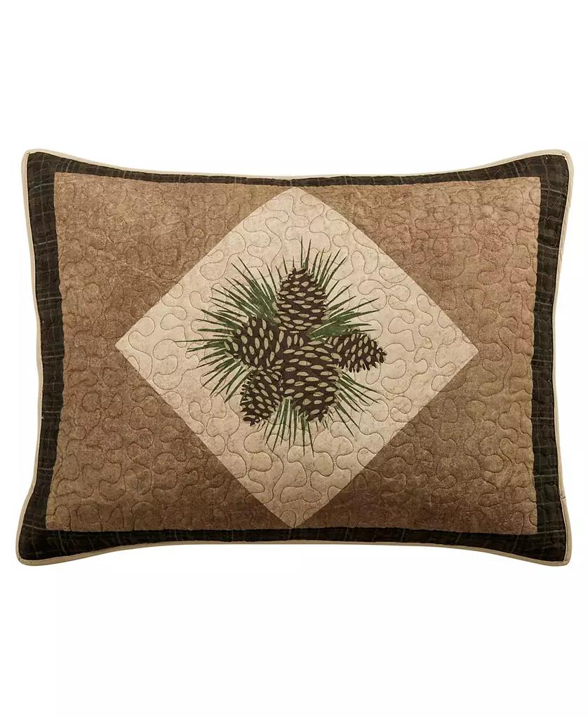 Donna Sharp Antique-Like Pine 3 Piece Quilt Set