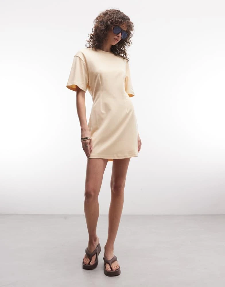 open lace back dress Oracle T-shirt dress  Magick + Me