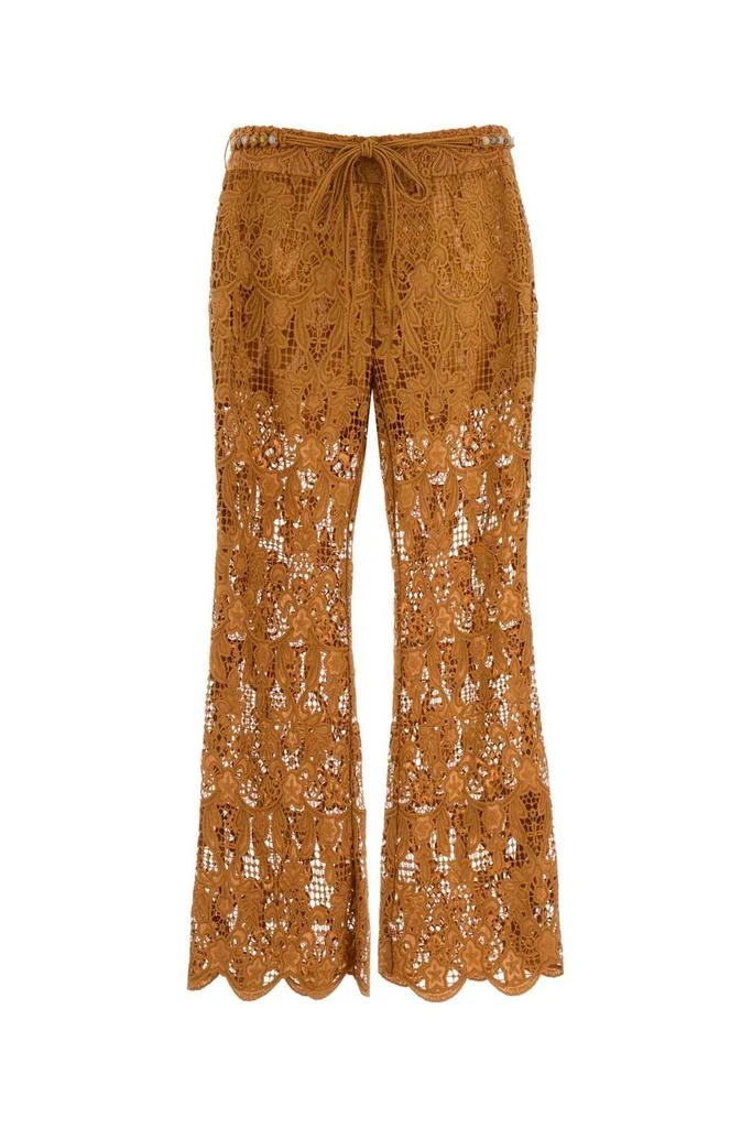 Zimmermann Zimmermann Coco Lace Flared Pants 1
