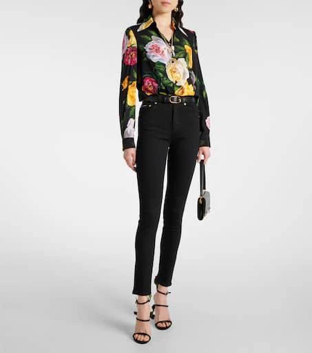 Dolce 
Gabbana High-rise skinny jeans 2