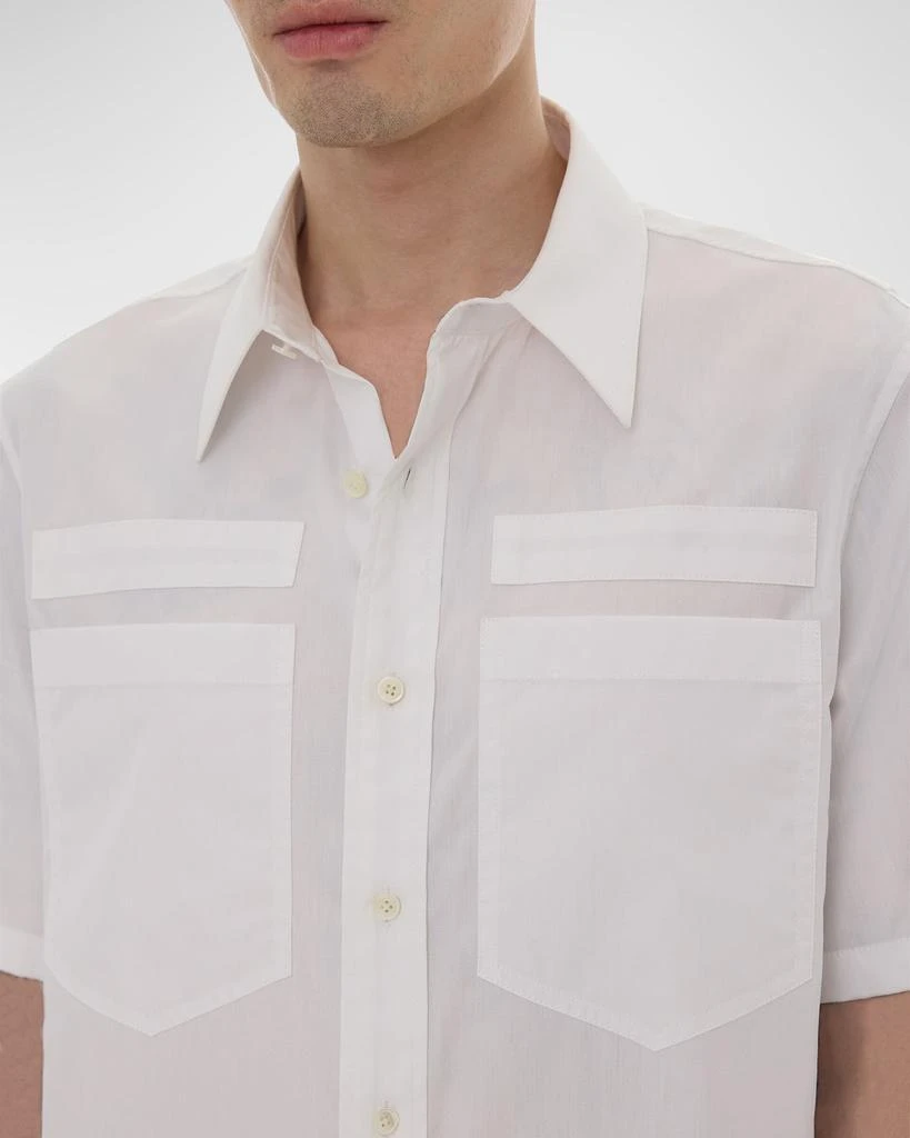 Helmut Lang Men's Utility Button-Down Shirt 5