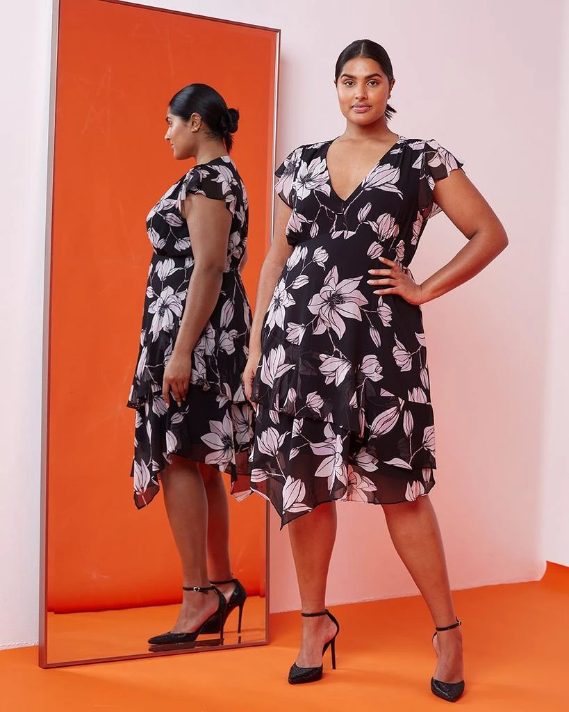 Estelle Plus Azalea Dress 3