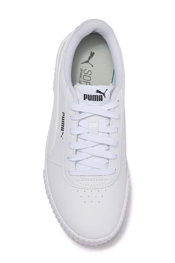 PUMA Carina Leather Platform Sneaker 4