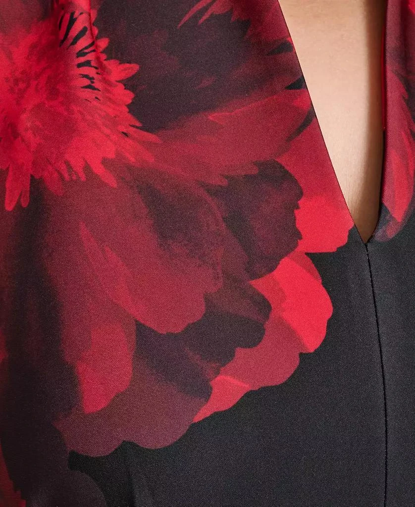 Petite Floral Fit and Flare Dress  On Sale Now with Up to 82% Off |  Discover Exclusive Deals & Savings at BeyondStyle  Authentic Calvin Klein  dress|women's fashion|dresses with Limited-Time Discounts,