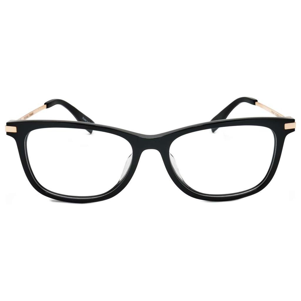 TRUSSARDI Trussardi Women's Black Rectangular Opticals