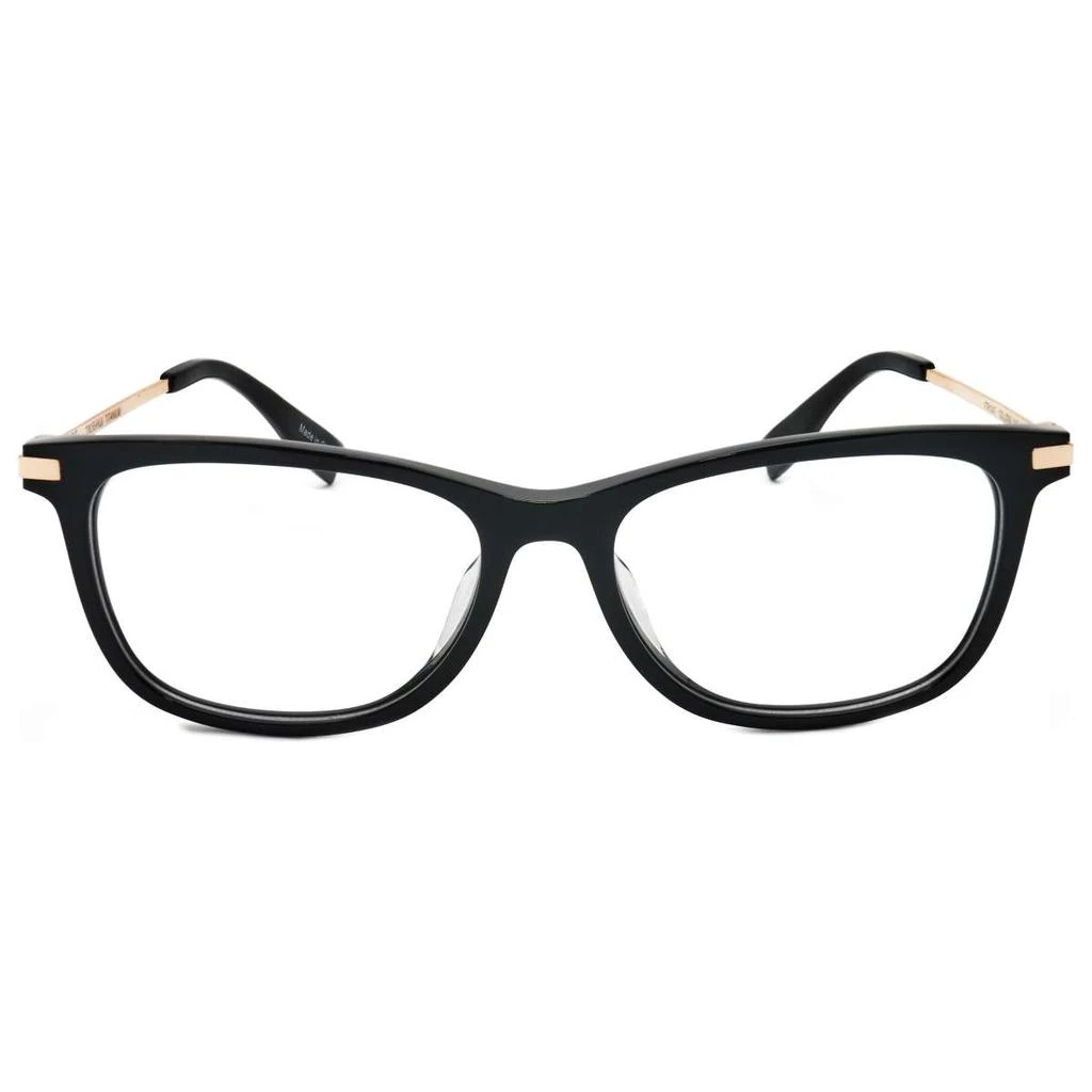 TRUSSARDI Trussardi Women's Black Rectangular Opticals 2