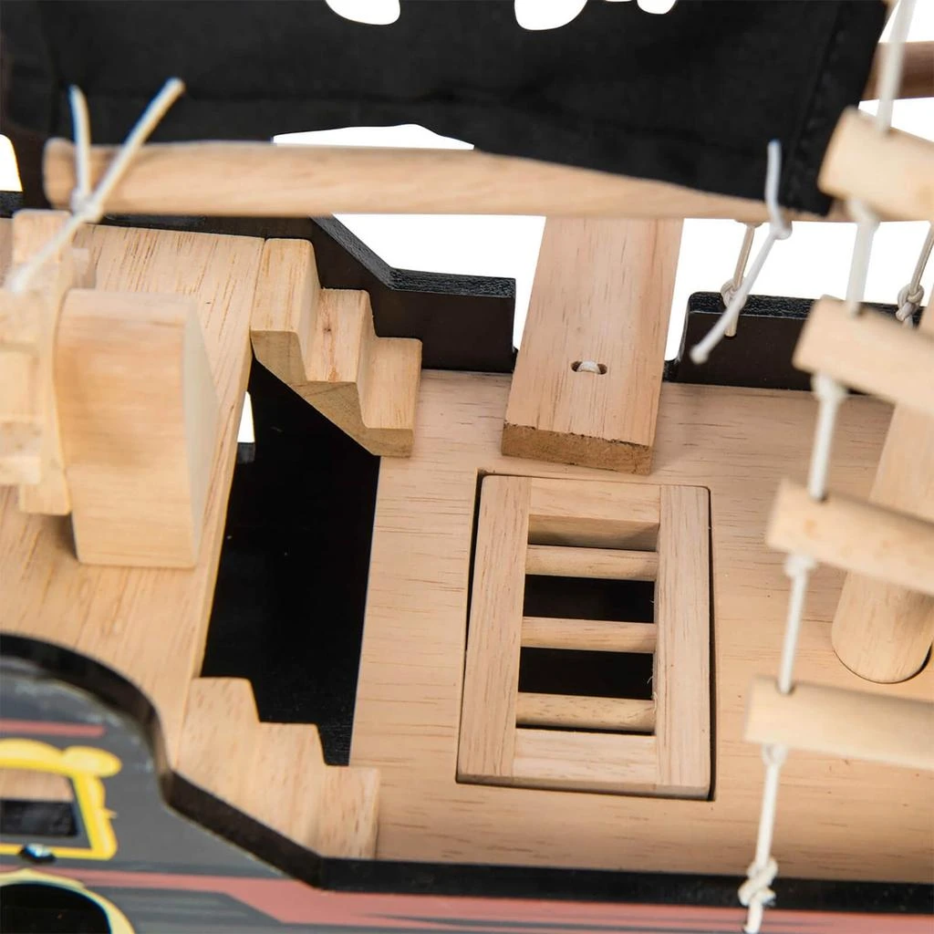Le Toy Van Le Toy Van Classic Barbarossa Pirate Ship 7