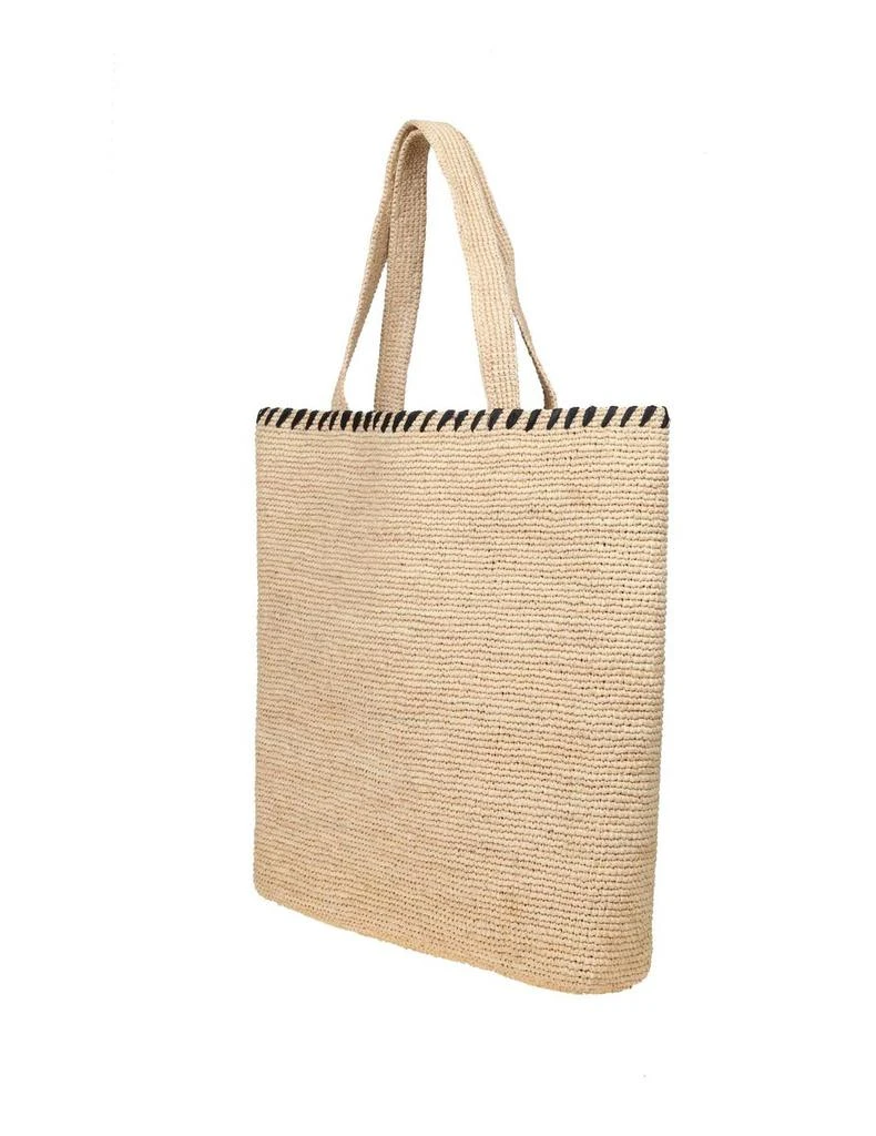 raffia lanvin tote bag sale