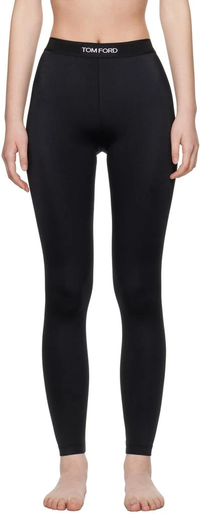 Tom Ford Black Signature Leggings 1